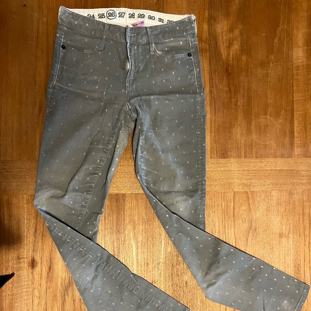 Earnest Sewn Esra Mid Rise Skinny pants
